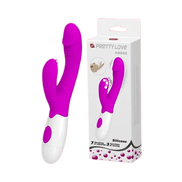 Pretty Love Andre Handheld Vibrating Male Masturbator