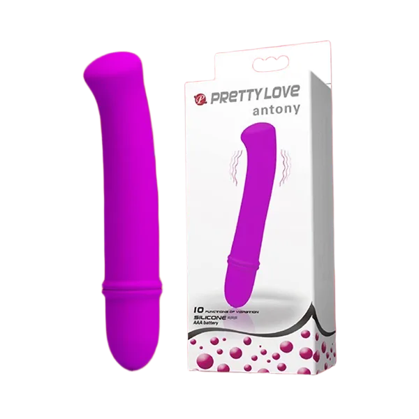 Pretty Love Antony 10-mode mini vibrator dildo