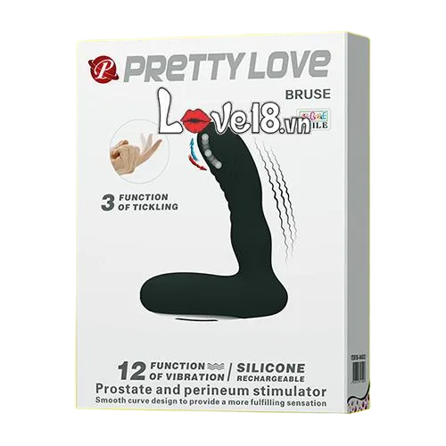 Pretty Love Anus Licking Vibrator Japan