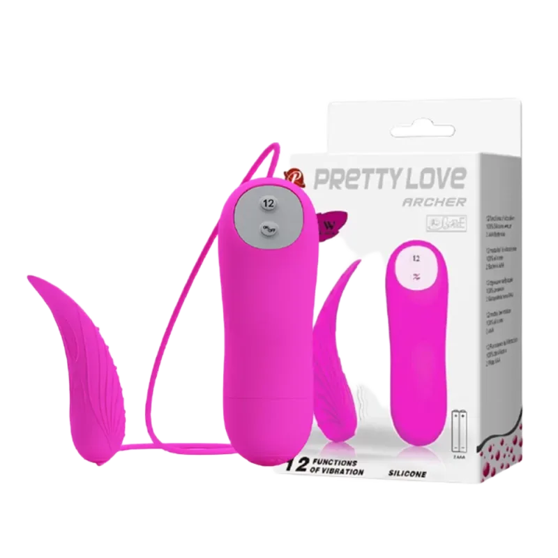 Pretty Love Archer 12 Mode Intense Compact Vibrator