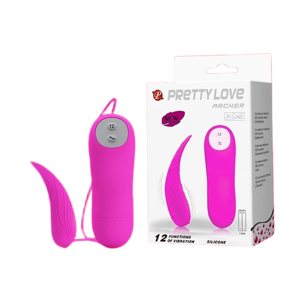 Pretty Love Archer Egg Vibrator 12 Modes Clitoral G-Spot