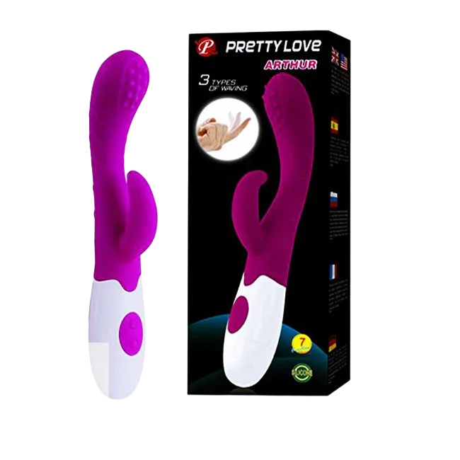 Pretty Love Arthur G-Spot Curved Massager with 7 Modes
