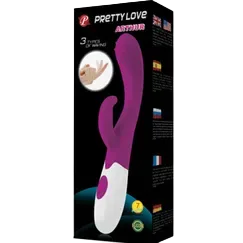 Pretty Love Arthur Unique Design Vibrator for Female Satisfaction