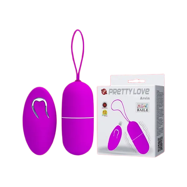Pretty Love Arvin 12-Speed Remote Control Love Egg