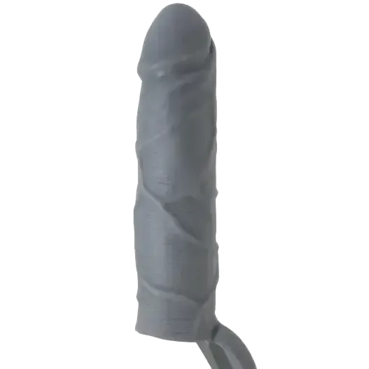 Pretty Love BD12D Soft Penis Sleeve Enhancer Vibrator