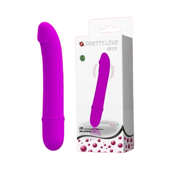 Pretty Love Beck 10 Mode Mini Vibrating Dildo Sex Toy