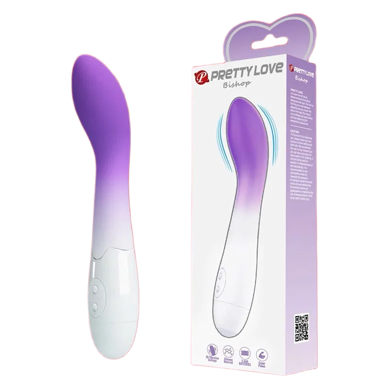 Pretty Love Bishop 30 Mode Silicone G Spot Massager 18.2cm