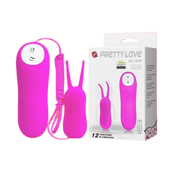 Pretty Love Blair 12-Mode Discreet Vibrating Egg