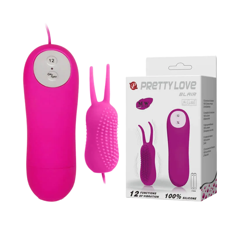 Pretty Love Blair LyBaile Rabbit 12 Mode Vibrator