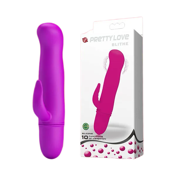 Pretty Love Blithe Mini 10-Speed Rechargeable Vibrating Toy