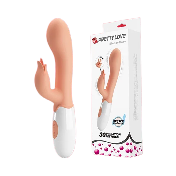 Pretty Love Bloody Mary 30 Mode Handheld Vibrating Dildo
