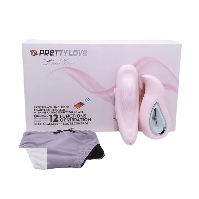 Pretty Love Boat App-Controlled Dual Vibe Panties