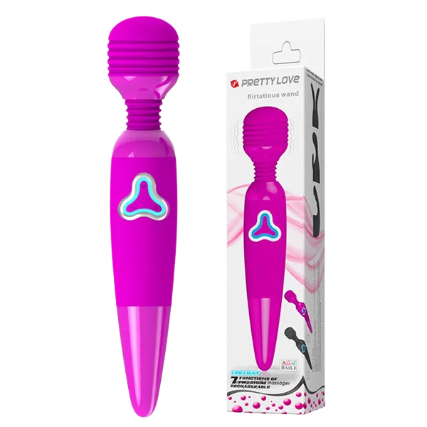 Pretty Love Body Wand 10-Speed G-Spot Massage Vibrator Female