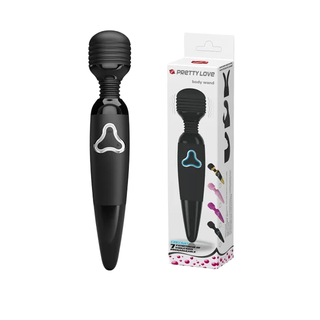 Pretty Love Body Wand wireless rechargeable 7 mode vibrator