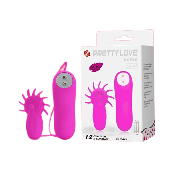 Pretty Love Boris 12 Mode Powerful Vibrating Egg Toy