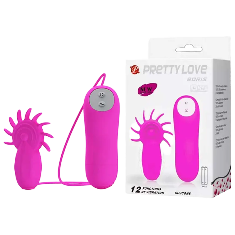 Pretty Love BORIS G Spot Vibrator 12 Modes Female