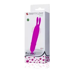 Pretty Love Boyce Cute Compact Rabbit Ear Realistic Dildo