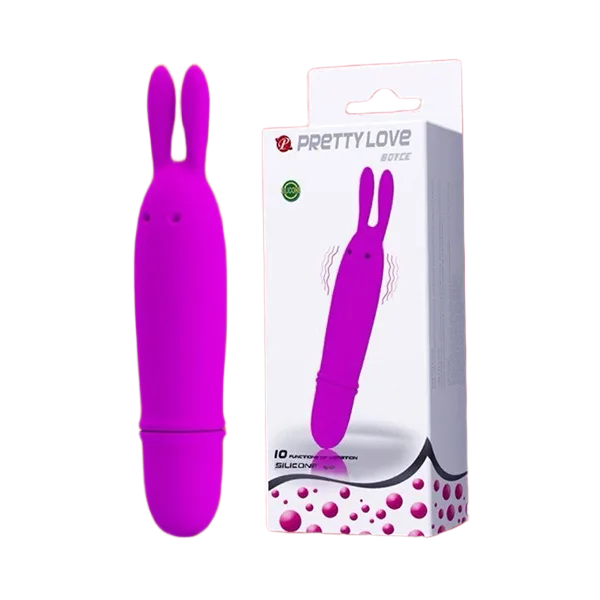 Pretty Love Boyce Mini Vibrating 10 Mode Masturbator