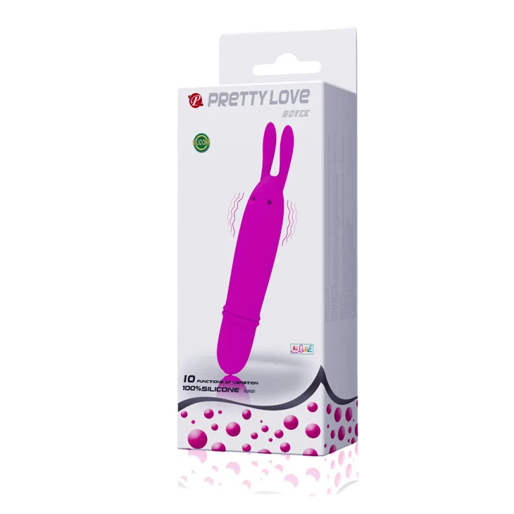 Pretty Love Boyce Rabbit Ear 10 Vibration Modes Erotic Toy