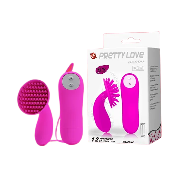 Pretty Love Brady 12 Mode Vibrating Egg Female G-Spot Stimulator