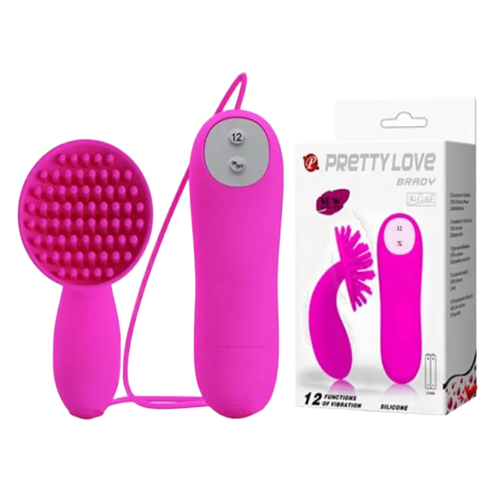 Pretty Love Brady Lotus 12-Mode High-End Mini Vibrator