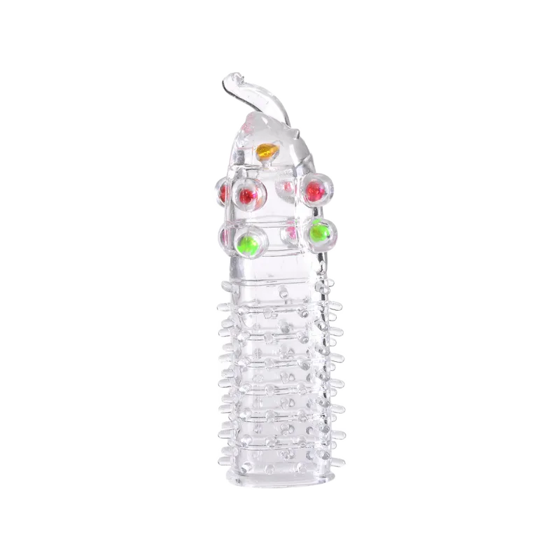 Pretty Love Brayden 6.9in Textured Enhancer Condom