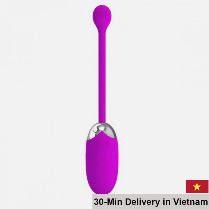 Pretty Love Brook Remote Control 12-Mode Purple Love Egg
