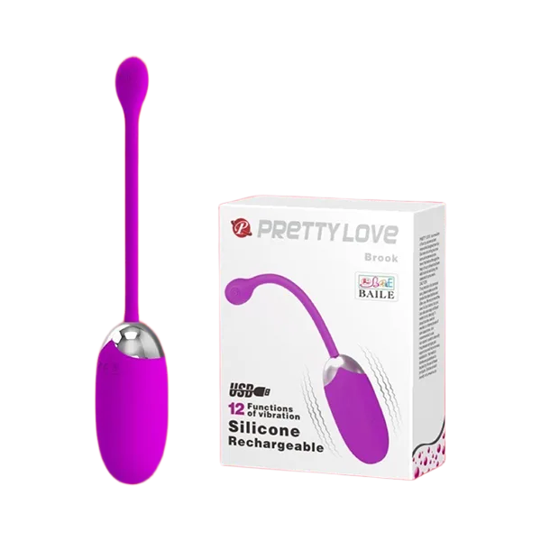 Pretty Love Brook Wireless Egg 12 Mode Female Pleasure Toy