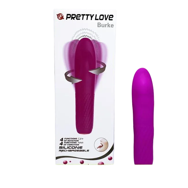 Pretty Love Burke Powerful Rotating Vibrator For Women