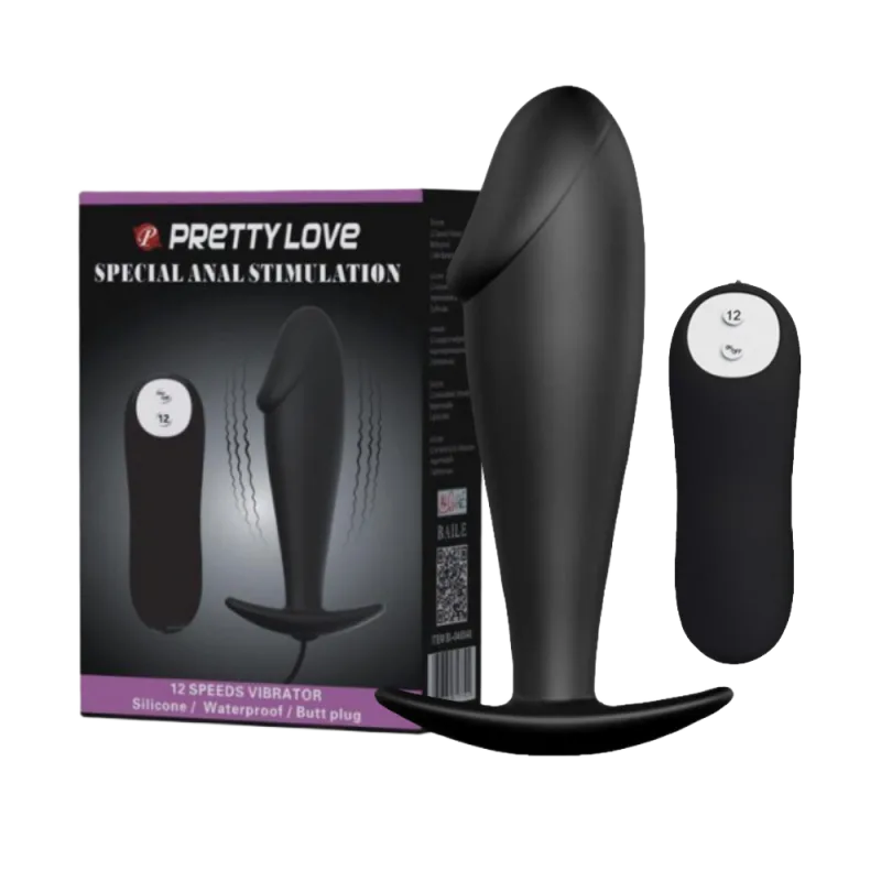 Pretty Love Butt Plug Vibrating Anal Egg Couples Toy