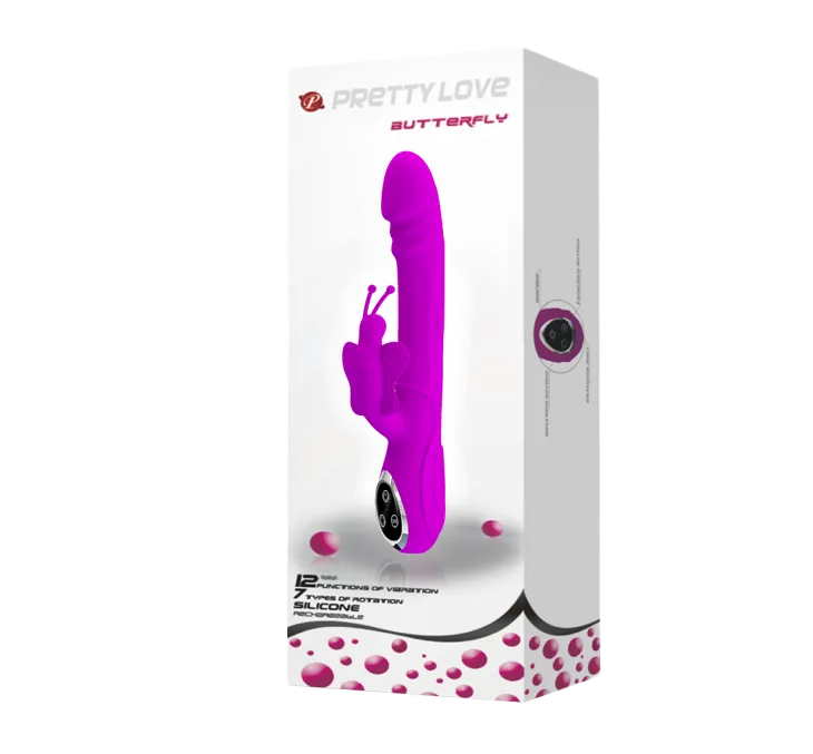 Pretty Love Butterfly G-Spot Massager for Couples