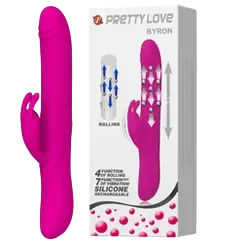 Pretty Love Byron Rechargeable Multi-Function Male Silicone Toy