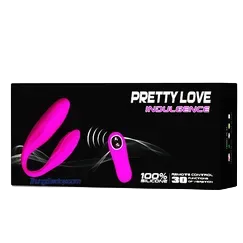 Pretty Love C-Shaped High-End Vibrating Love Egg for Women