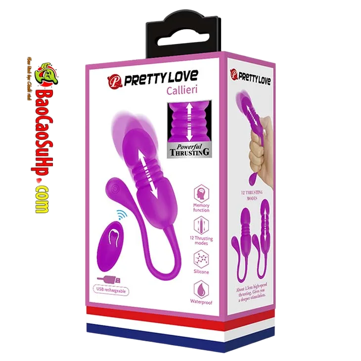 PRETTY LOVE Callieri Egg Vibrator for Ultimate Intense Pleasure