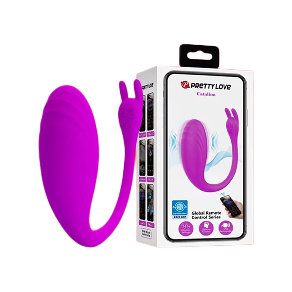 Pretty Love Catalina App-Controlled Mini Egg Vibrator