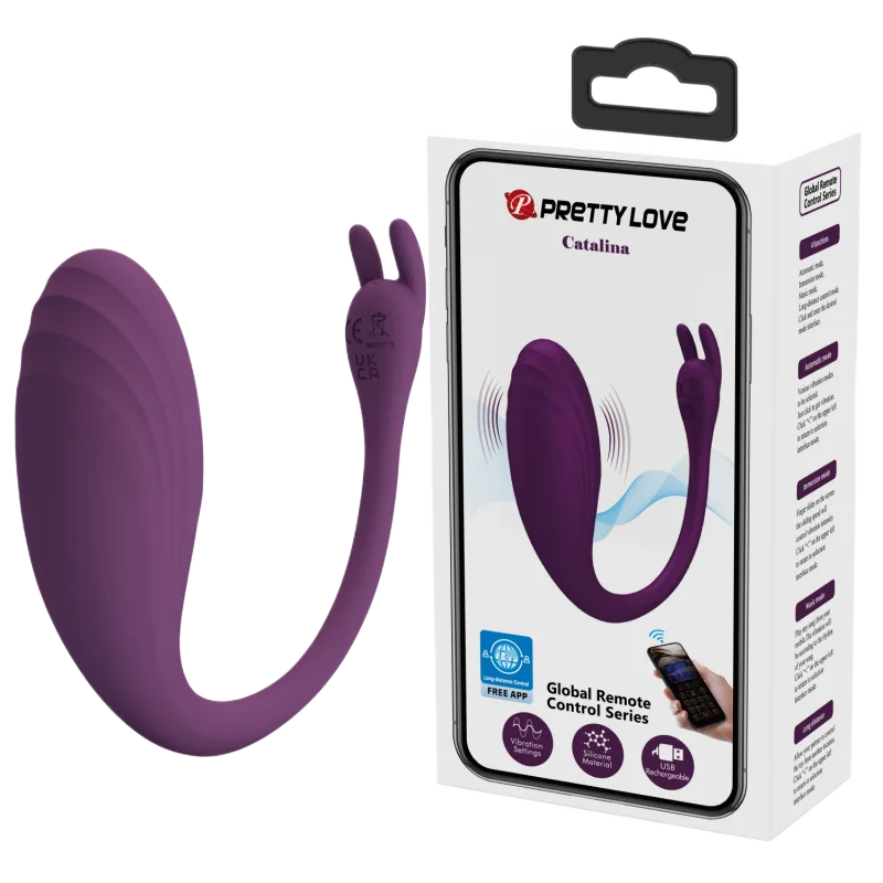 Pretty Love Catalina Remote Vibrating Egg 12 Intense Modes