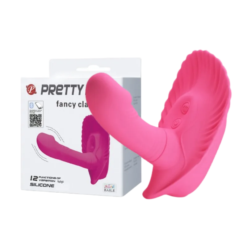 Pretty Love Clamshell Premium Wireless Egg Vibrator