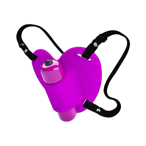 Pretty Love Clitoral Heartbeat Wired Egg Vibrator for Women