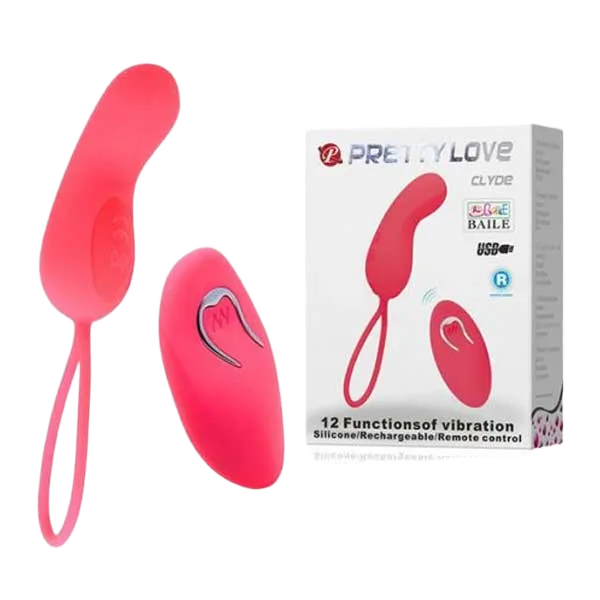 Pretty Love Clyde USB Rechargeable Wireless Vibrator