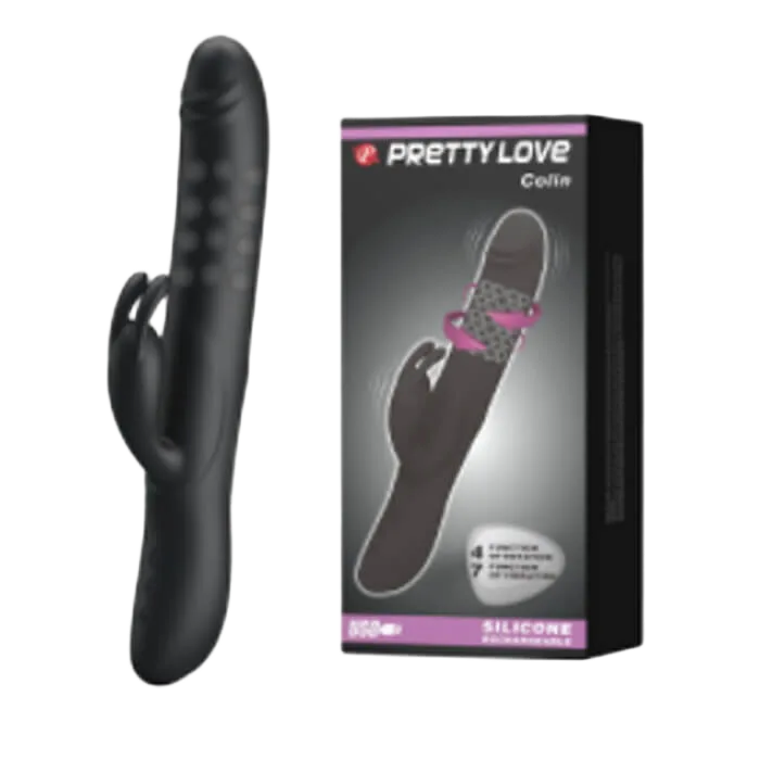 Pretty Love Colin 7-Mode Multi Speed Vibrating Toy