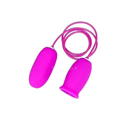 Pretty Love Daisy Double-Ended Licking Vibrator Egg