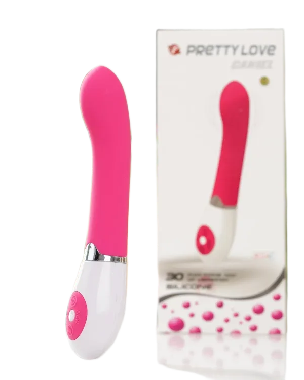 Pretty Love Daniel 30-Mode Powerful Silicone Massager – Easy Grip