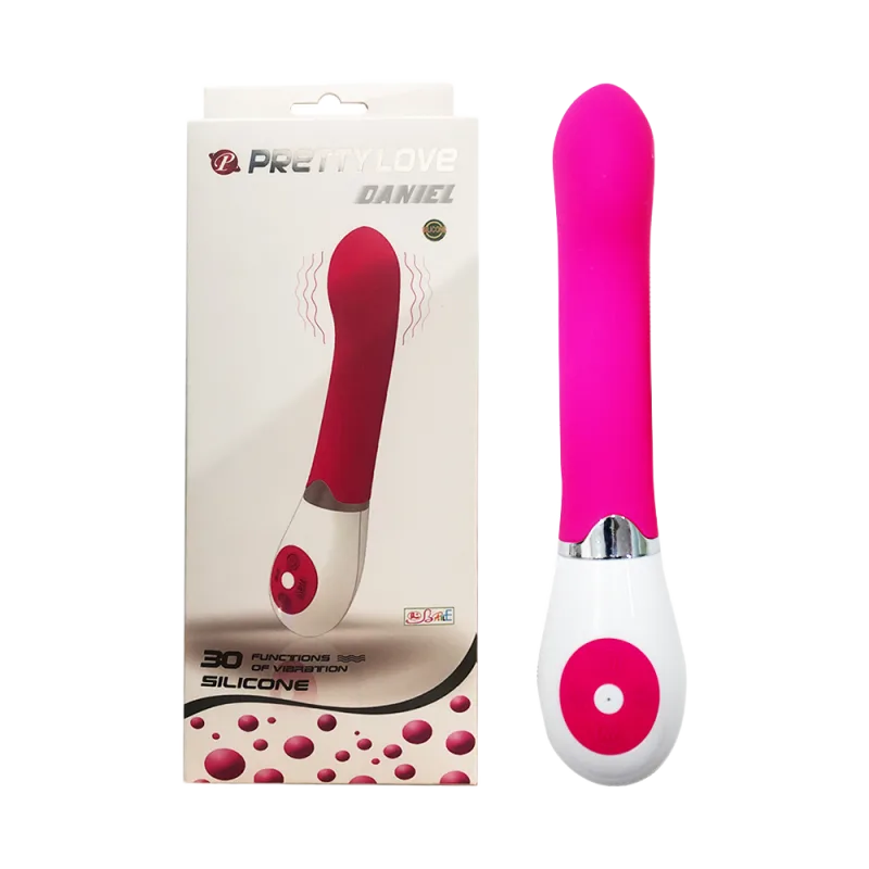 Pretty Love Daniel 30-Speed Flexible Silicone Dildo