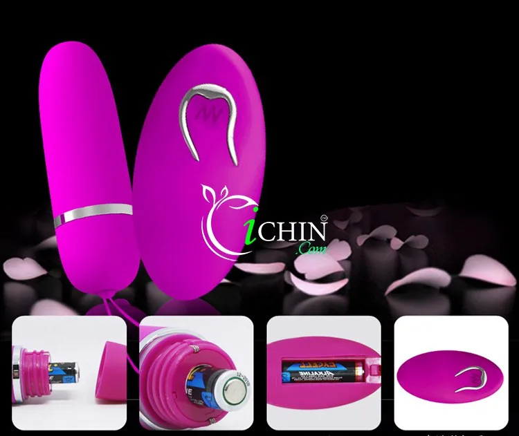 Pretty Love Darlene Mini 12 Modes Remote G-Spot Vibrator — photo 2