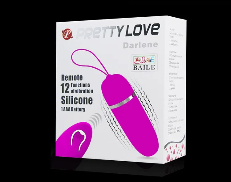 Pretty Love Darlene Mini 12 Modes Remote G-Spot Vibrator — photo 3