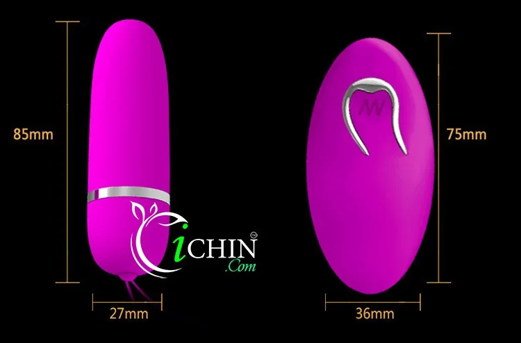 Pretty Love Darlene Mini 12 Modes Remote G-Spot Vibrator — photo 5