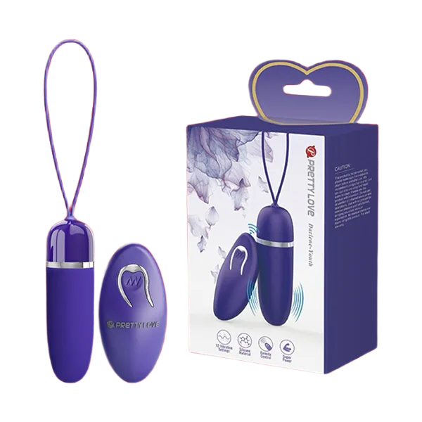 Pretty Love Darlene 12-Mode Vibrating Egg G-Spot Stimulator