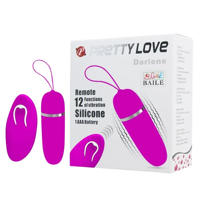 Pretty Love Darlene Wireless 12 Mode G-spot Egg