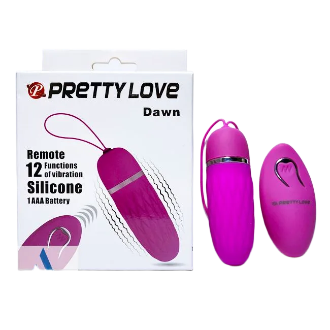 Pretty Love Dawn Wireless Female Vibrator Couples Foreplay Pleasure Toy
