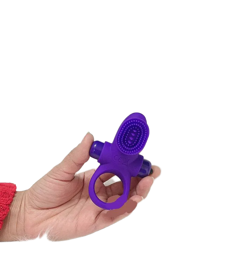 Pretty Love DC71R 7 Frequency Licking Vibrating Ring
